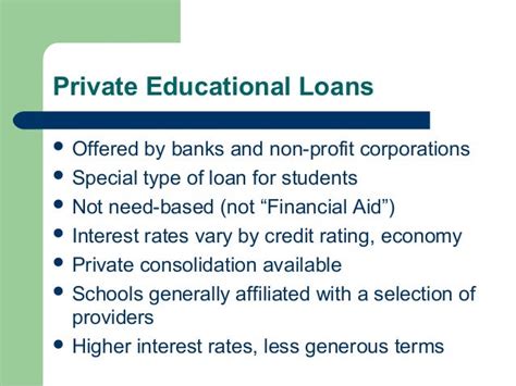 Non Credit Based School Loans